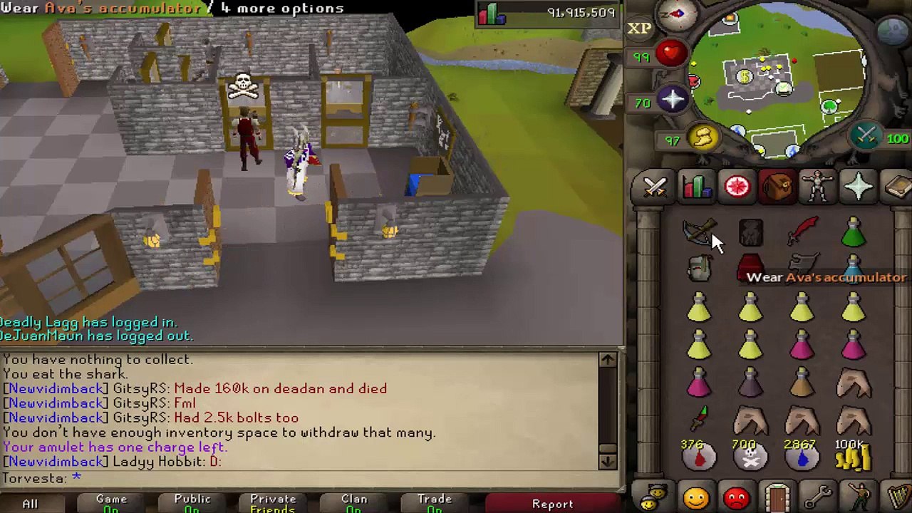 Deep Wilderness Slaughter Fest!