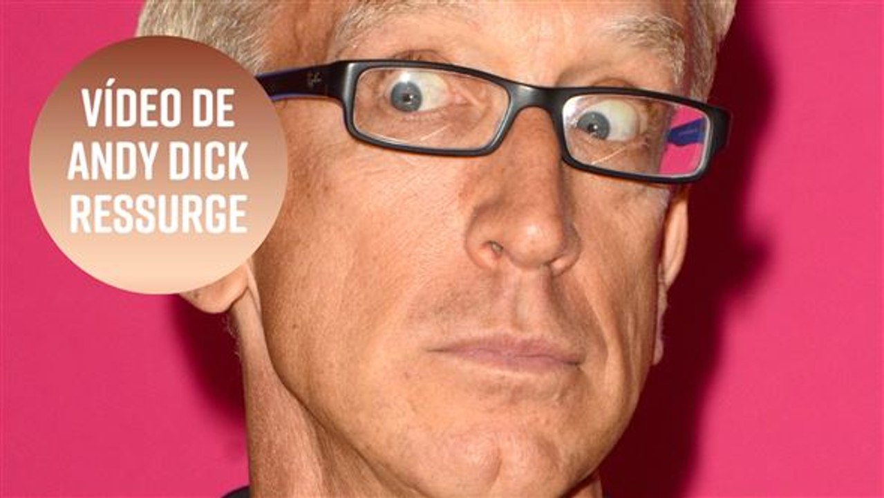Reaparecimento de um vídeo em que Andy Dick está acariciando Ivanka Trump