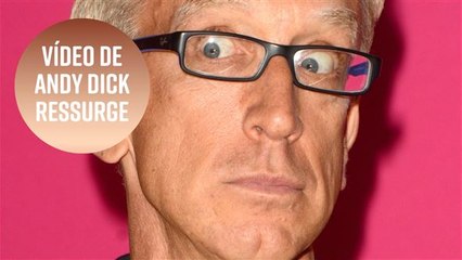 Reaparecimento de um vídeo em que Andy Dick está acariciando Ivanka Trump