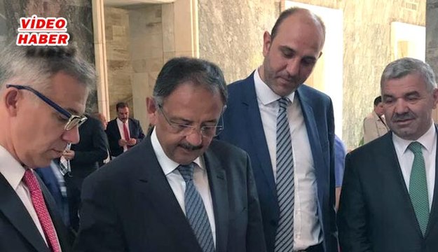 (6 Temmuz 2018) BAKAN ÖZHASEKİ MİLLETVEKİLLİĞİ KAYDINI TAMAMLADI