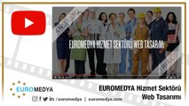 EUROMEDYA Hizmet Sektörü Web Tasarımı