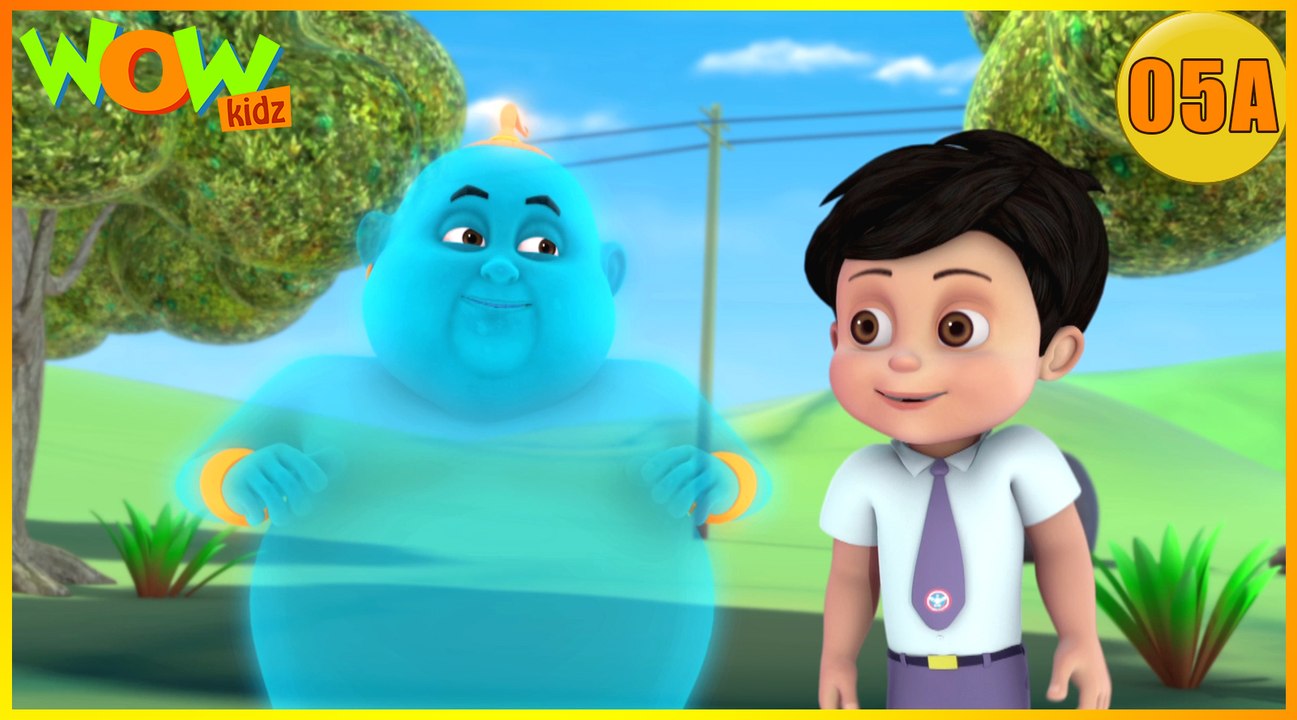 Vir The Robot Boy | Scare Crow | Action Cartoon for Kids | Wow Kidz