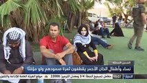 تقرير: محمد البرغوثيقراة: مالك صبيحنساء واطفال الخان الاحمر يقطفون ثمرة صمودهم ولو مؤقتاً