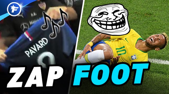 Zap Foot : Neymar encore parodié sur les réseaux, Griezmann trollé