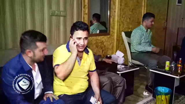 Awat Bokani Gorani Chaw W Brot - ئاوات بۆکانی دانیشتنی ڕێبەر چەمرگەیی و یوسف بەرزنجی تراکی-٤