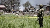 19 mortos e 40 feridos em explosões em fábrica de fogo de artifício