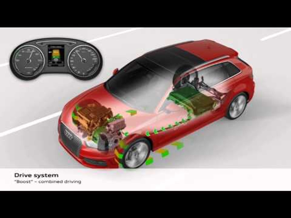 Audi A3 Sportback e-tron - Animation | AutoMotoTV