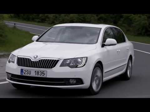 New SKODA Superb Limousine Review | AutoMotoTV