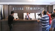 Tanju Çolak: 'Öncelikli hedefimiz, Adana Demirspor'un teknik direktör sorununu çözmek' -  - ADANA