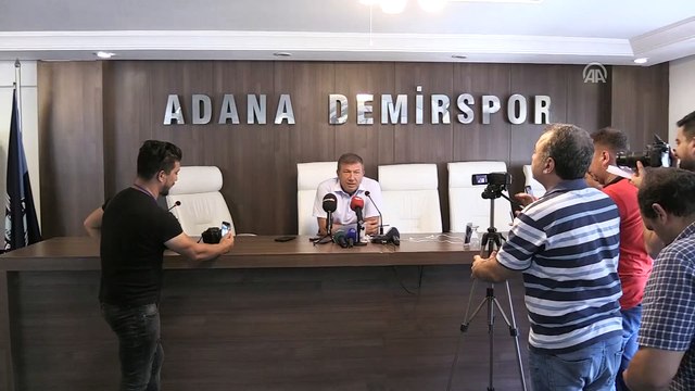 Tanju Çolak: 'Öncelikli hedefimiz, Adana Demirspor'un teknik direktör sorununu çözmek' - - ADANA