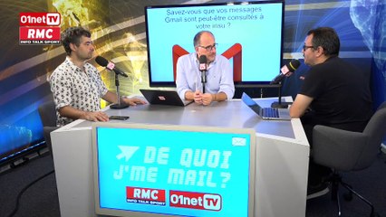 Peut-on lire vos messages sur Gmail à votre insu ? DQJMM (1/1)