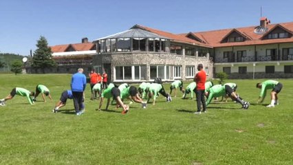 Atiker Konyaspor Bolu Kampındaki Hazırlıklarına Devam Ediyor