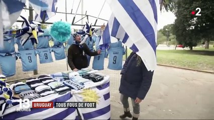 Coupe du monde : L'Uruguay, un pays fan de football