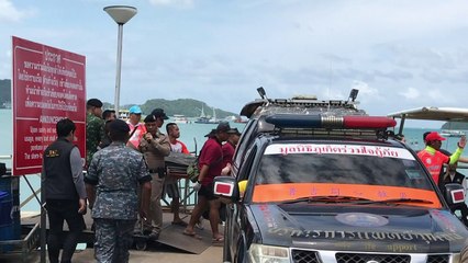 Al menos 21 muertos en naufragio en Tailandia