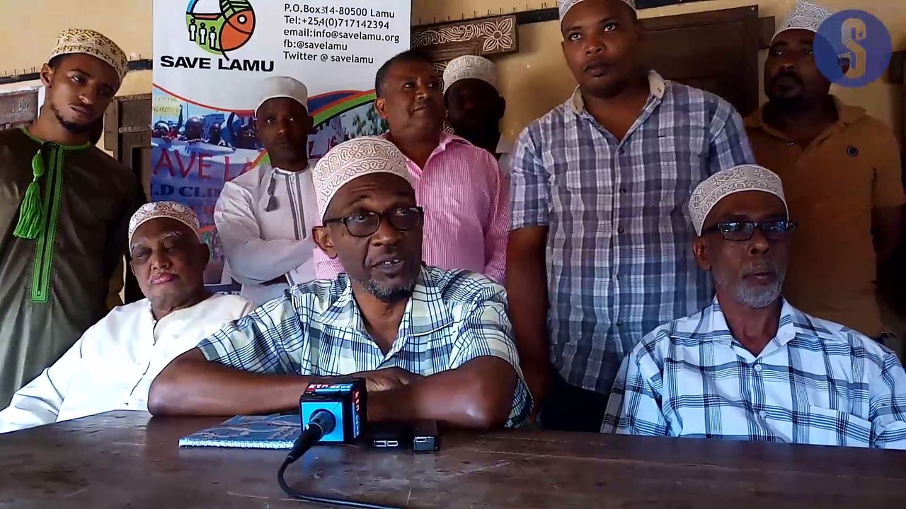 Lamu religious leaders back calls to stop coal project