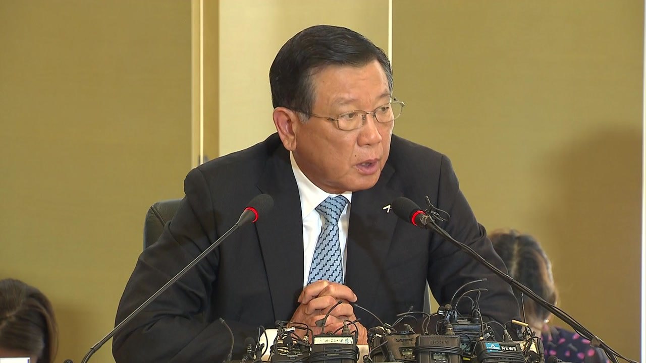 박삼구 아시아나 회장 발언 연일 구설 / YTN