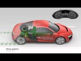 Audi R8 e-tron - Animation | AutoMotoTV