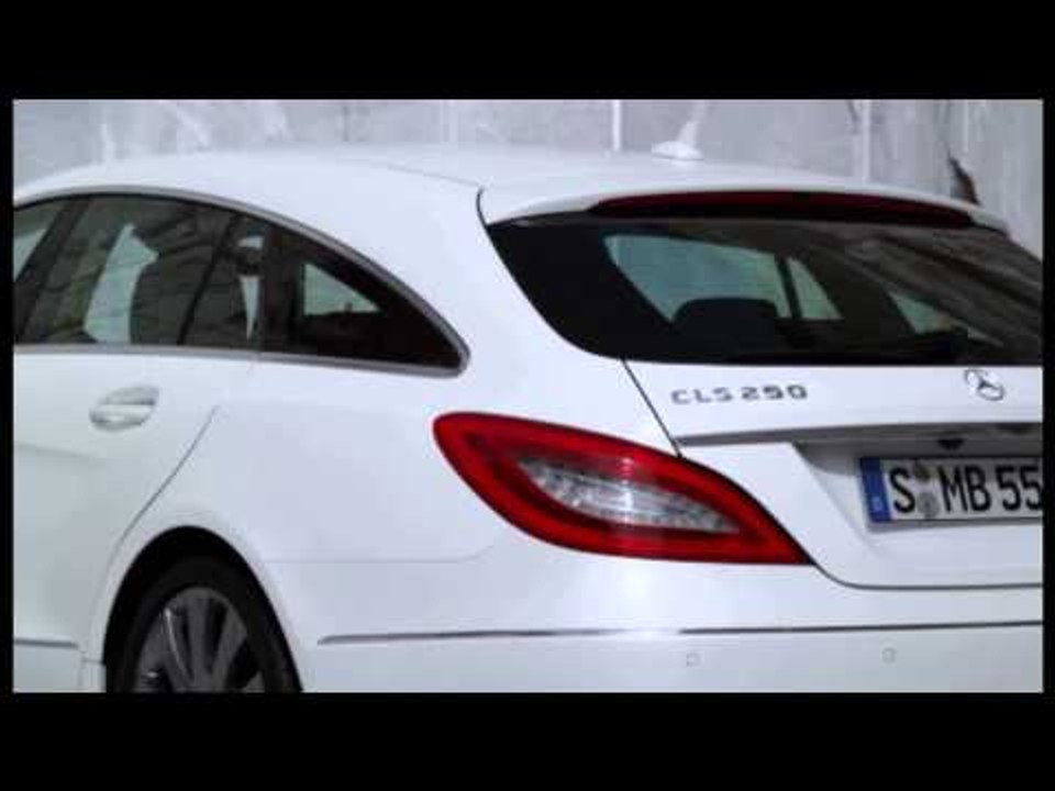 Mercedes-Benz CLS 250 CDI Shooting Brake