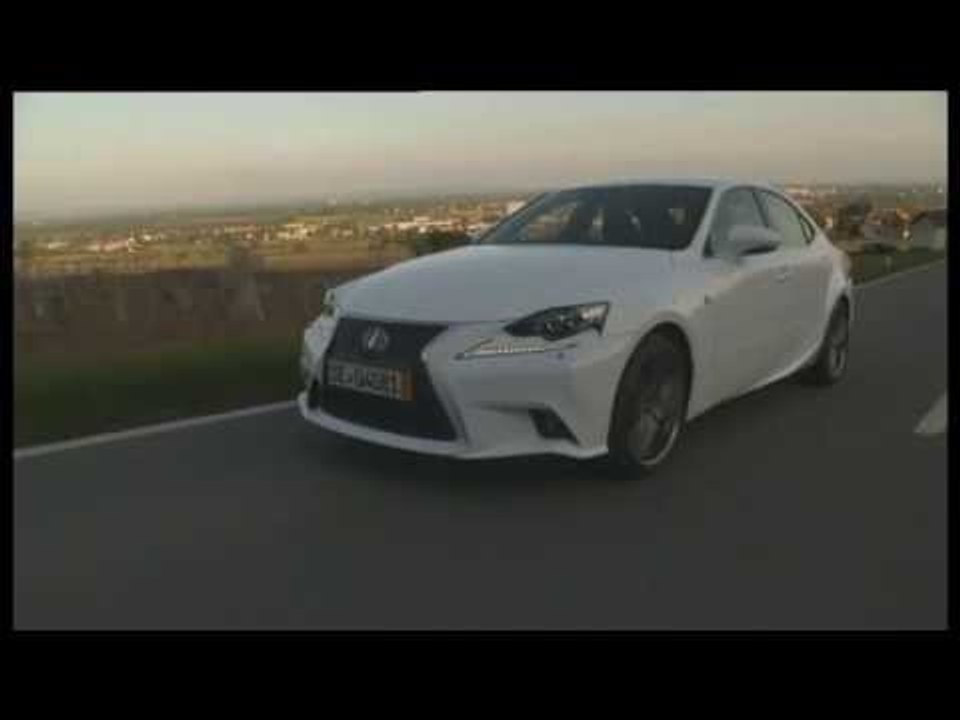 NEW Lexus IS 2014 | AutoMotoTV