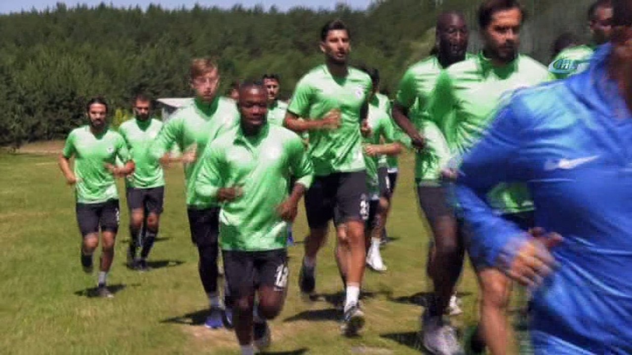 Atiker Konyaspor Bolu kampındaki hazırlıklarına devam ediyor