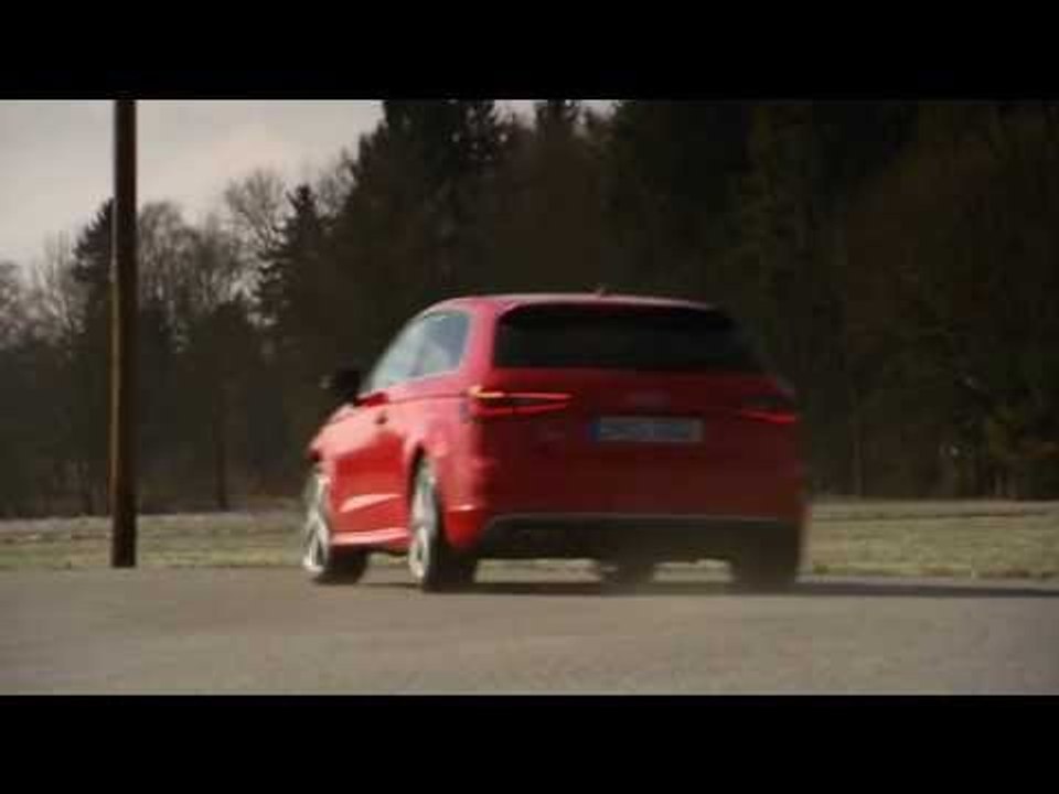 Audi S3 Trailer