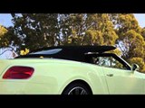 Bentley Continental GT Speed Convertible - Citric