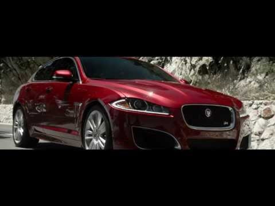Jaguar XFR Launch