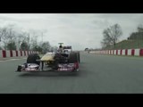2013 Infiniti Red Bull Racing and the Infiniti Q50
