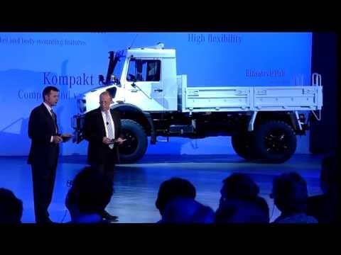 Mercedes-Benz Commercial Vehicles Presentation Unimog
