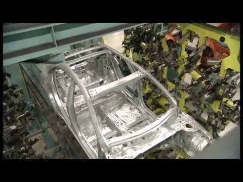 Mercedes-Benz Production A-Class - Body Shop