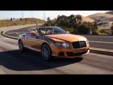 Bentley Continental GT Speed Convertible - Sunburst Gold