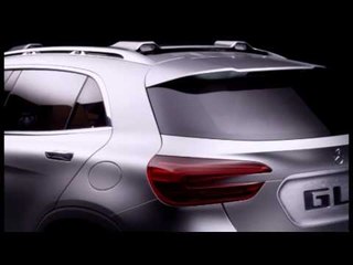 Mercedes-Benz Concept GLA Design