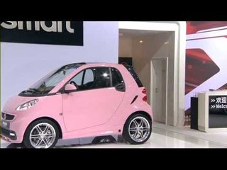 Mercedes-Benz World premiere smart forjeremy at Auto Shanghai 2013