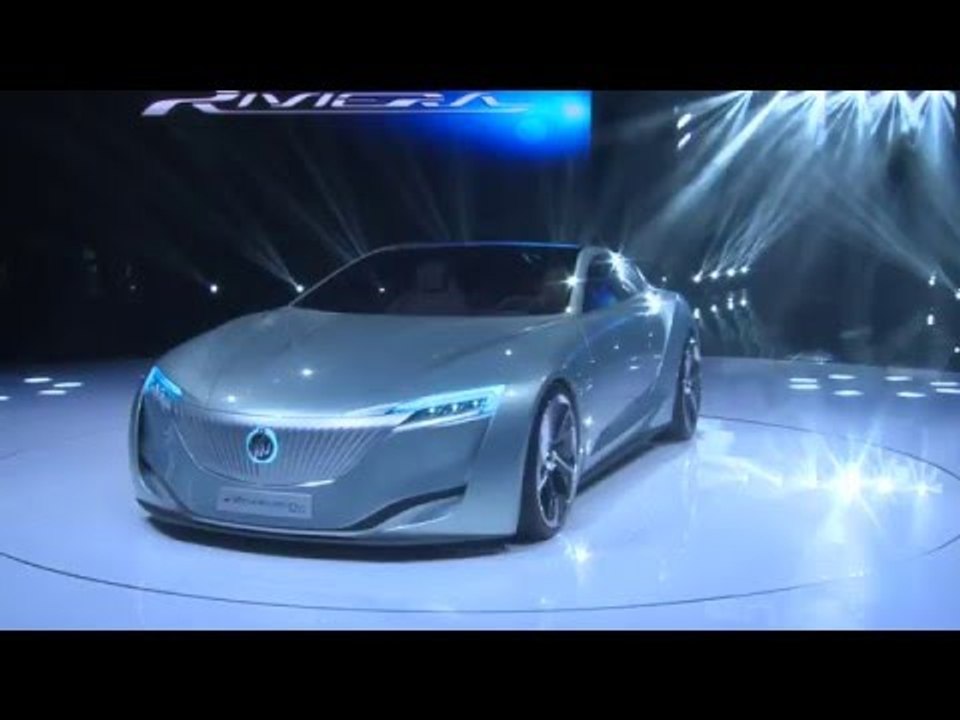 Buick Riviera Concept Reveal