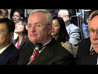 Volkswagen Press conference Auto Shanghai 2013
