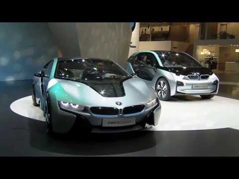 BMW i8 and i3 Concept presented at Auto Shangai 2013