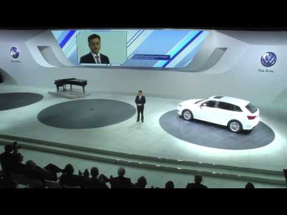VW Lavida at Auto Shanghai 2013