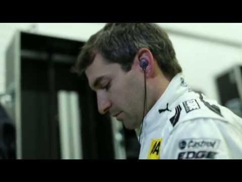 Timo Glock DTM test Jerez