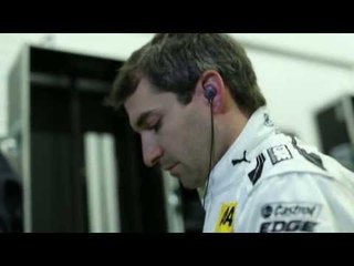 Timo Glock DTM test Jerez