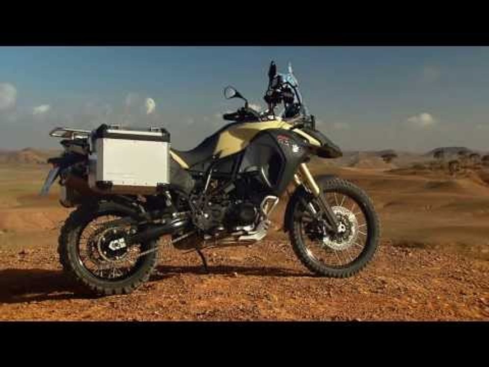 The new BMW F 800 GS Adventure