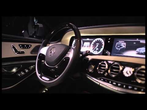 2014 Mercedes-Benz S400 Hybrid - DESIGN AND INTERIOR - Part 1 | AutoMotoTV