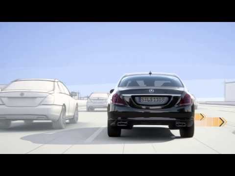 Mercedes-Benz S-Class - ACTIVE LANE KEEPING ASSISTANT | AutoMotoTV