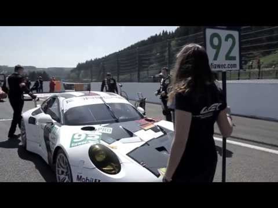 Best Porsche 911 RSR at World Endurance Championship in Spa-Francorchamps