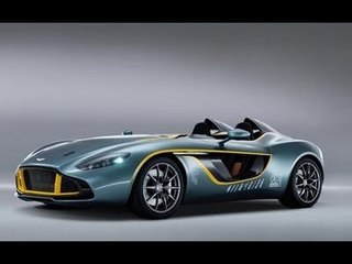 Aston Martin CC100 Speedster Concept | AutoMotoTV