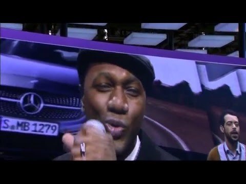 Mercedes-Benz World premiere A-Class Dr. Dieter Zetsche at Shanghai 2013