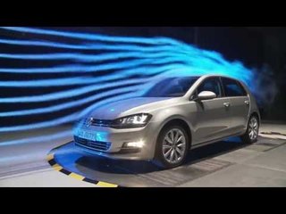 Volkswagen Golf - Aerodynamics | AutoMotoTV
