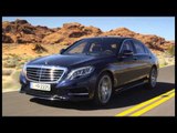 Mercedes-Benz S500 4MATIC - DRIVING SCENES | AutoMotoTV