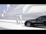 Mercedes-Benz S-Class - PRE SAFE Brake with Pedestrian Recognition | AutoMotoTV