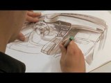 Volkswagen Golf - Interior Design Sketches | AutoMotoTV
