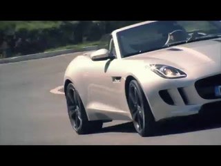 The new Jaguar F-Type clip